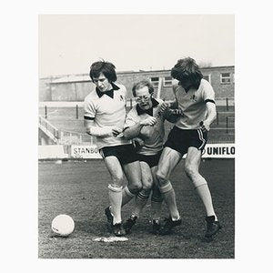 Elton John in a Soccer Match, Watford FC, 1973, Photograph-DYV-1749256