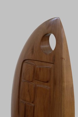 Elvio Becheroni, Construction with Secret, 1980, Wood Sculpture-RCE-1792219