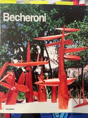 Elvio Becheroni, Construction with Secret, 1980, Wood Sculpture-RCE-1792219