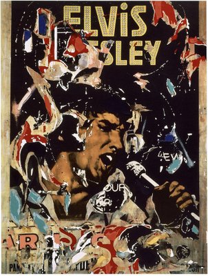 Elvis Presley, 1998 Mimmo Rotella-PLZ-876874