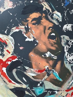 Elvis Presley, 1998 Mimmo Rotella-PLZ-876874