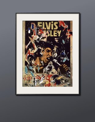 Elvis Presley, 1998 Mimmo Rotella-PLZ-876874