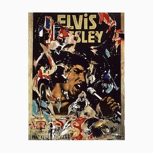 Elvis Presley, 1998 Mimmo Rotella-PLZ-876874