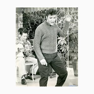 Elvis Presley in Jailhouse Rock - Vintage Photographic Print - 1957 1957-ZCI-758509