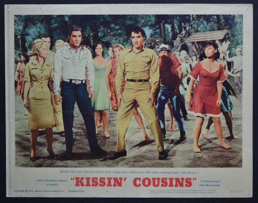 Elvis Presley Kissin Cousins American Lobby Card, 1964-DYV-717091