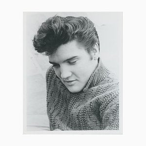 Elvis Presley Portrait, 20th Century, Print-DYV-1767127