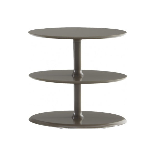 ÉLYSÉE - Round Mdf 3 Floor Coffee Table by Ligne Roset