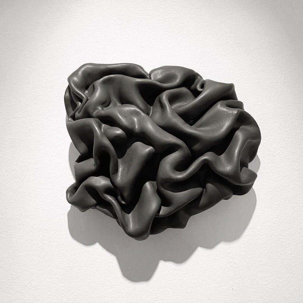 Emboss Wall Sculpture I by Sofia Tufvasson