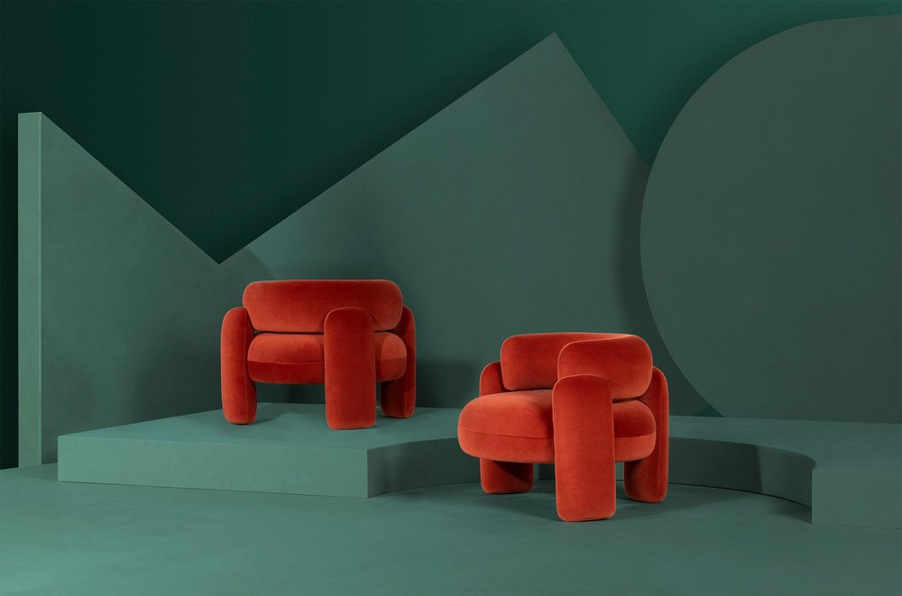 Embrace Lago Nuit Armchair by Royal Stranger