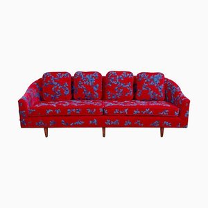 Embroidered Fabric Sofa by Harvey Probber, 1960s-SFD-631653