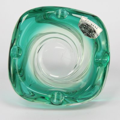 Emerald Green Crystal Centerpiece from Scailmont-NE-1017543