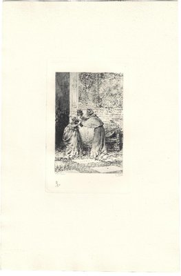 Emile Boilvin, Cardinal of Lorraine, Etching, 1882-ZCI-871763