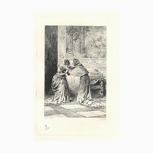 Emile Boilvin, Cardinal of Lorraine, Etching, 1882-ZCI-871763