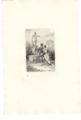 Emile Boilvin, The Hercules Mesquin, Etching, 1882-ZCI-871761