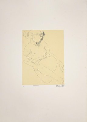 Emilio Greco, Giorgionesca, Etching, 1969-ZCI-846679