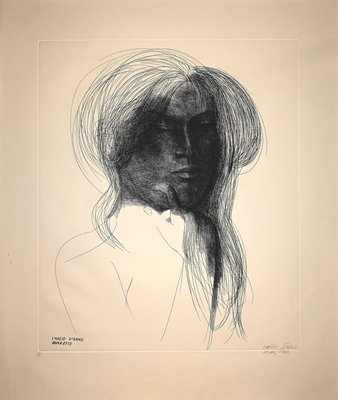 Emilio Greco, Inizio D'anno, Etching, 1973-ZCI-884273