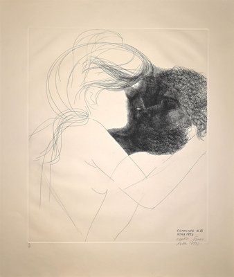 Emilio Greek, Farewell Not. 15, Etching, 1973-ZCI-884274