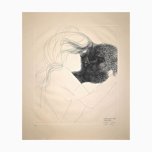 Emilio Greek, Farewell Not. 15, Etching, 1973-ZCI-884274