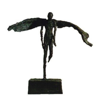 Emmanuel Okoro, Flight of Fancy, Bronze Resin Sculpture-MDB-1803608