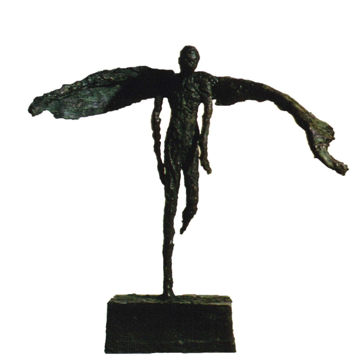 Emmanuel Okoro, Flight of Fancy, Bronze Resin Sculpture