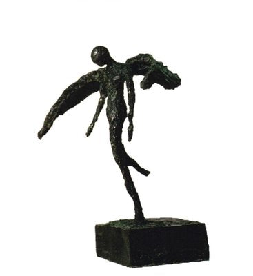 Emmanuel Okoro, Flight of Fancy, Bronze Resin Sculpture-MDB-1803608