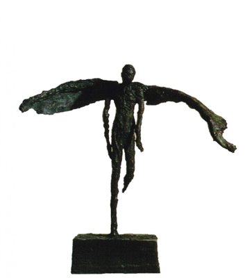 Emmanuel Okoro, Flight of Fancy, Bronze Resin Sculpture-MDB-1803608