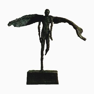 Emmanuel Okoro, Flight of Fancy, Bronze Resin Sculpture-MDB-1803608