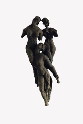 Emmanuel Okoro, Nymphs, Bronze Resin Sculpture-MDB-1803594