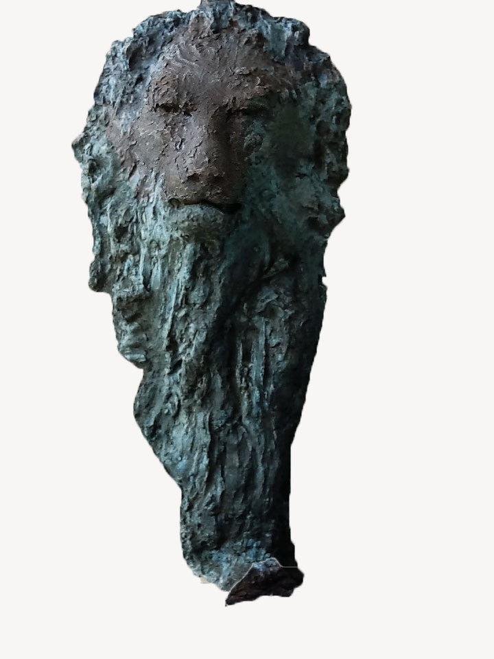 Emmanuel Okoro, Path, Bronze Resin Sculpture