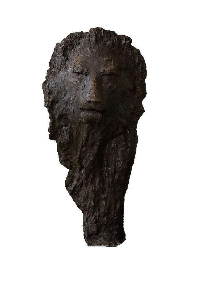 Emmanuel Okoro, Path, Bronze Resin Sculpture