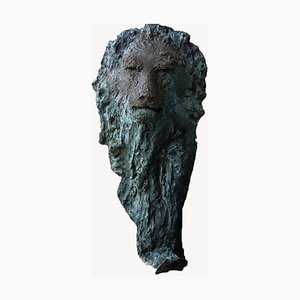 Emmanuel Okoro, Path, Bronze Resin Sculpture-MDB-1803596