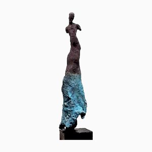 Emmanuel Okoro, Vessel, Bronze Resin Sculpture-MDB-1803563