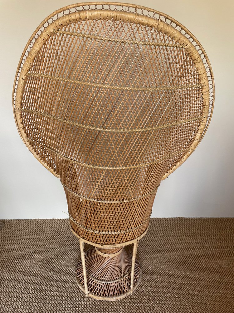 Emmanuel Style Rattan Armchair