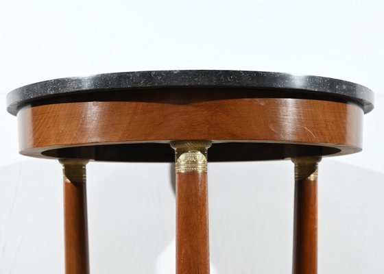 Empire 20th Century Mahogany Pedestal Table, 1890s-RVK-1792467