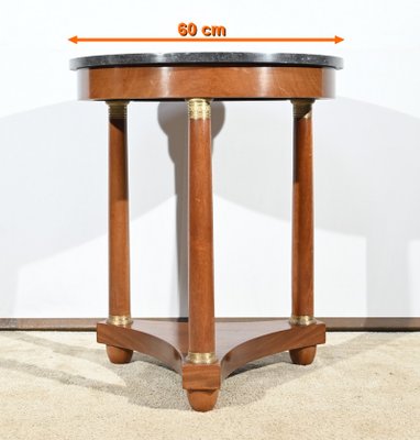 Empire 20th Century Mahogany Pedestal Table, 1890s-RVK-1792467