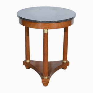 Empire 20th Century Mahogany Pedestal Table, 1890s-RVK-1792467