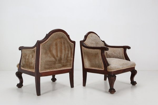 Empire Armchairs, 1820, Set of 2-YSY-1259142