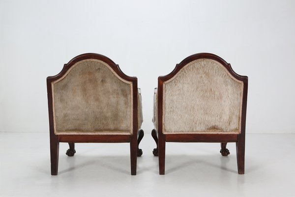 Empire Armchairs, 1820, Set of 2-YSY-1259142