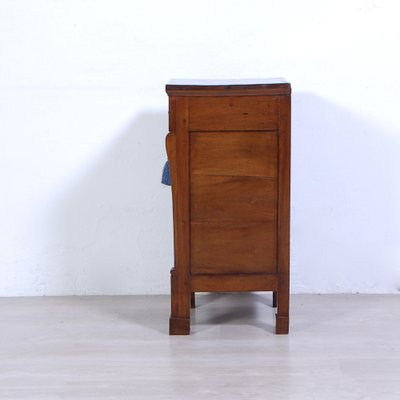 Empire Bedside Table, Italy, 1800s-XSG-1746383