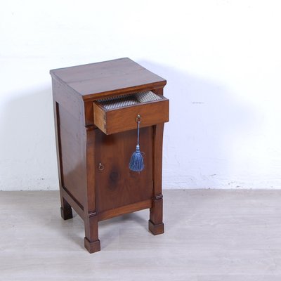 Empire Bedside Table, Italy, 1800s-XSG-1746383