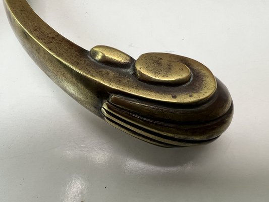 Empire Bronze Coat Hooks, 1850s, Set of 5-WZZ-1373012