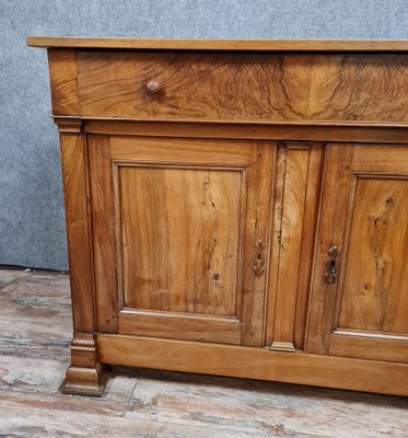 Empire Buffet in Blonde Walnut, 1800s-MWB-1384452