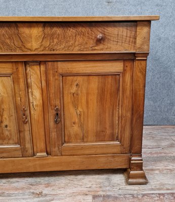 Empire Buffet in Blonde Walnut, 1800s-MWB-1384452