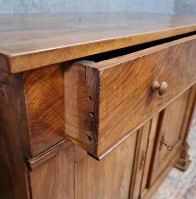 Empire Buffet in Blonde Walnut, 1800s-MWB-1384452