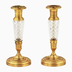 Empire Candlesticks, 1900s, Set of 2-WMV-1128069