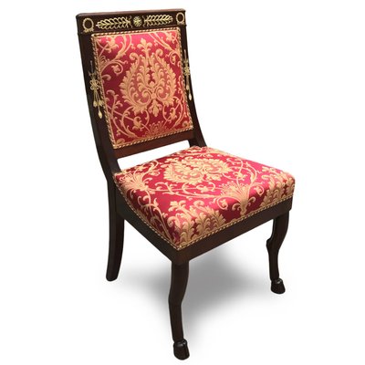 Empire Chairs in Mahogany, Set of 4-TBU-2040583