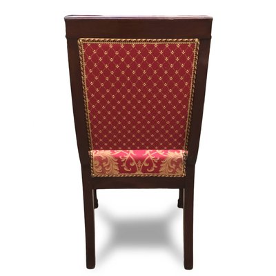 Empire Chairs in Mahogany, Set of 4-TBU-2040583