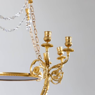 Empire Chandelier Candleholder, Russia, 1810s-VEI-1704683