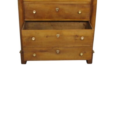 Empire Cherry Wood Chest of Seven Drawers-TCS-2017501