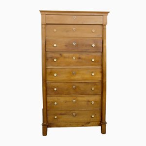 Empire Cherry Wood Chest of Seven Drawers-TCS-2017501